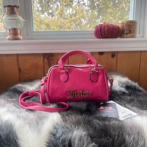Juicy Couture Fuchsia Mini Bag